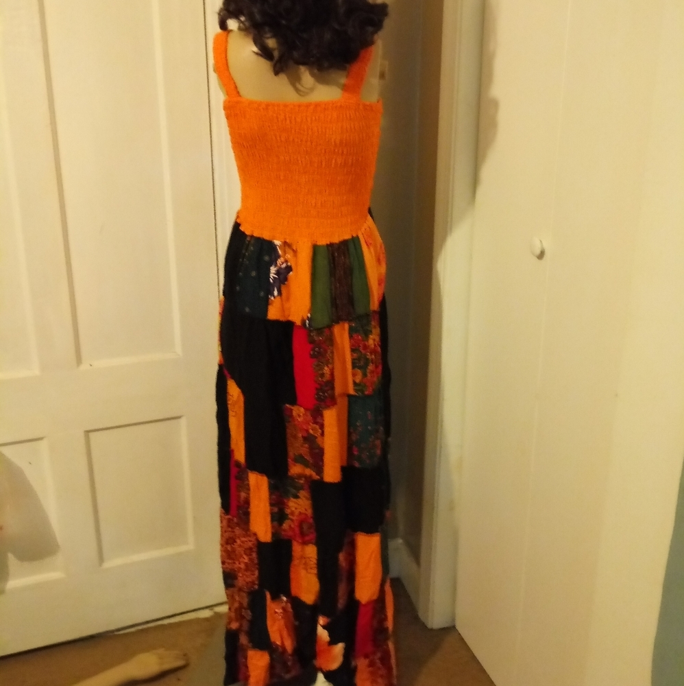 Vintage patchwork maxi - Picture 4 of 8